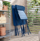 Стіл садовий прямокутний SUNDSO IKEA 605.825.85 темно-синій - зображення 3