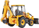 Екскаватор-навантажувач Britains JCB 3CX 1:32 (036881433439) - зображення 3