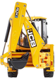 Екскаватор-навантажувач Britains JCB 3CX 1:32 (036881433439) - зображення 5