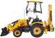 Екскаватор-навантажувач Britains JCB 3CX 1:32 (036881433439) - зображення 4