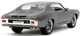 Model metalowy Jada Chevrolet Chevelle SS 1:24 (4006333090905) - obraz 7