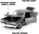 Model metalowy Jada Chevrolet Chevelle SS 1:24 (4006333090905) - obraz 11