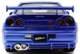 Model metalowy Jada Fast&Furious 2002 Nissan Skyline 1:24 (4006333070754) - obraz 10