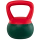 Гиря м'яка для фітнесу Bloom Soft Kettlebell 7012-4 вага 4кг Green-Red - зображення 3