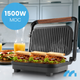 Электрогриль контактный MalTec SM1500W 1500Вт - изображение 8