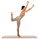Ремень стяжка для переноски коврика Bloom Yoga Mat Strap 7080 Pink - изображение 7