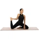Коврик для фитнеса и йоги Bloom Yoga Mat 7030 размер 183x61x0,5см White - изображение 7