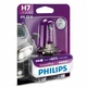 Лампа 12V H4 60/55W (вусики) Р43 +60% PHILIPS [PS12342 VP B1] (1шт/блістер) (шт) - изображение 1