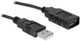 Adapter Delock USB 2.0 Type-A - USB 2.0 Type-A/RS-232 0.8 m Black (4043619662814) - obraz 3