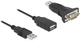 Адаптер Delock Type-A - USB 2.0 Type-A/RS-232 0.8 m Black (4043619662821) - зображення 6