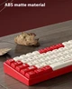 Механическая клавиатура AJAZZ AK680 HOT SWAP Red | RGB Backlight | Compact 65% | USB-C | Gaming & Typing - изображение 3