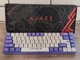 Механическая клавиатура AJAZZ AK680 HOT SWAP Purple | RGB Backlight | Compact 65% | USB-C | Gaming & Typing - изображение 3