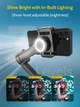 Стабилизатор ручной стедикам 3-х осевой для телефона AOCHUAN Professional Gimbal Stabilizer SMART X Pro - изображение 4