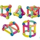 Магнитный конструктор 36 шт SKY Magnetic Sticks 8096 - изображение 6