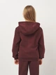 Детское теплое худи на флисе для девочки Nike K Nsw Club Flc Hdy Mlogo HQ0970-652 128-137 см Коричневое (197601380942) - изображение 2