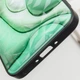 TPU+PC чохол Prisma BubbleGum для Samsung Galaxy A36 5G 3D Green - зображення 7