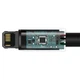 Дата кабель Baseus Tungsten Gold USB to Lightning Cable 2.4A (1m) (CALWJ-0) Black - зображення 4