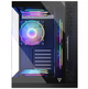 Корпус для комп'ютера Modecom VOLCANO PANORAMA APEX ARGB 5F MIDI без БП ATX 175 мм 400 мм 2xUSB 3.0 Type-C ARGB (485CCC494111) - зображення 2
