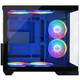Корпус для комп'ютера Modecom VOLCANO PANORAMA APEX ARGB 5F MIDI без БП ATX 175 мм 400 мм 2xUSB 3.0 Type-C ARGB (485CCC494111) - зображення 3