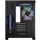 Корпус для комп'ютера Modecom VOLCANO PANORAMA APEX ARGB 5F MIDI без БП ATX 175 мм 400 мм 2xUSB 3.0 Type-C ARGB (485CCC494111) - зображення 5