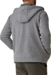 Флісова спортивна кофта на блискавці Bass Outdoor Men's Knit Jacket Color: Gargoyle XL - изображение 3