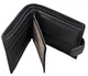 Мужской кожаный кошелек TAILIAN T120 Black - изображение 2
