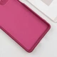 Чохол TPU GETMAN Liquid Silk Full Camera для Xiaomi Redmi 10 Бордовий / Marsala - изображение 2