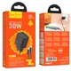 Сетевое зарядное устройство Hoco N56 Fundador PD30W four-port (2USB-A/2C) + кабель Type-C to Type-C Black - изображение 6