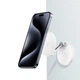 Держатель для телефона Baseus MagPro Magnetic Foldable Phone Mount White - изображение 2