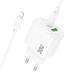Сетевое зарядное устройство Hoco CS55A Surplus PD30W+QC3.0 (1USB-A/1C) + кабель Type-C to Lightning White - изображение 6