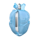 Чехол силиконовый BLACKTIME 808FC HEARTHCASE для Apple AirPods Pro / Pro 2 с карабином, голубой - изображение 5