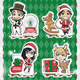 Акриловий стенд Волейбол Хайку Хайкью Merry X-mas Kayou - зображення 3