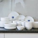 Набір посуду Luminarc Diwali White 41 предмет у тех тарі - зображення 2