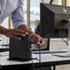 Неттоп HP Pro Mini 400 G9 i3-13100T/8GB/SSD256GB/USB-C/K&M/WiFi/DOS (935X8EA) - изображение 5