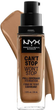 Podkład do twarzy Nyx Can't Stop Won't Stop Honey 30 ml (800897181215) - obraz 1