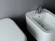 Набор - унитаз подвесной безободковый с крышкой и биде подвесное, Valdama, CAMEO (018), glossy white - изображение 7
