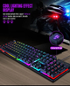 Клавиатура игровая T-Wolf проводная с подсветкой ENG/RU (T20 _BLACK) - изображение 8