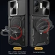 Чехол Magnetic Shield для Infinix Smart 9 / X6532 бампер противоударный с подставкой кольцом Black - изображение 4