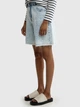 Spodenki damskie jeansowe Big Star DAKOTA-112 W28 Niebieskie (5900714529604) - obraz 4