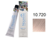 Краска для волос Nouvelle Hair Color 10.720 платиновый коричнево-фиолетовый блондин 100 мл - изображение 1