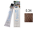 Краска для волос Nouvelle Hair Color 5.34&nbsp;светло-золотистый медно-коричневый 100 мл - изображение 1