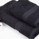 Полотенце "Honey" 50*90 см (470 г/м2) Black (Р-04136_27848) ТМ ТЕП - изображение 1