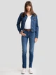 Jeansy skinny damskie Big Star Katrina High Waist-470 W28-L28 Niebieskie (5900714695743) - obraz 3