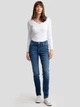Jeansy skinny damskie Big Star Katrina High Waist-470 W28-L28 Niebieskie (5900714695743) - obraz 5