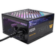 Блок живлення 750 Вт, AZZA, Black, 80+ Bronze, 12 см, ARGB підсвічування, 2xMolex / 5xSATA / 4x6+2-pin / 1x20+4-pin / 2x4+4-pin, захист UVP/OVP/OPP/OCP/SCP (PSAZ-750W ARGB) - изображение 1