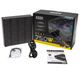 Блок живлення 750 Вт, AZZA, Black, 80+ Bronze, 12 см, ARGB підсвічування, 2xMolex / 5xSATA / 4x6+2-pin / 1x20+4-pin / 2x4+4-pin, захист UVP/OVP/OPP/OCP/SCP (PSAZ-750W ARGB) - изображение 5