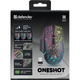 Мишка Defender Oneshot GM-067, бездротова, ігрова, 7 кн, LED 3200 dpi,чорна - изображение 5
