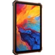 Защищенный планшет 10.36" FHD+ 8ГБ 256ГБ, 48+16Мп, 22000мАч, LTE NFC, IP69K, Black-Orange - изображение 3