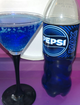 Коллекционная бутылка Pepsi Electric Blue напиток Пепси Блу Limited Edition Без сахара 500 мл - изображение 8