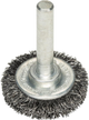 Дискова щітка з прямим хвостовиком Bosch PRO Metal clean 30 мм / 0.2 мм (2608622110) - зображення 1